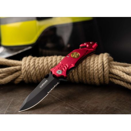 BÖKER MAGNUM MENTŐKÉS (FIRE FIGHTER) TŰZOLTÓKNAK