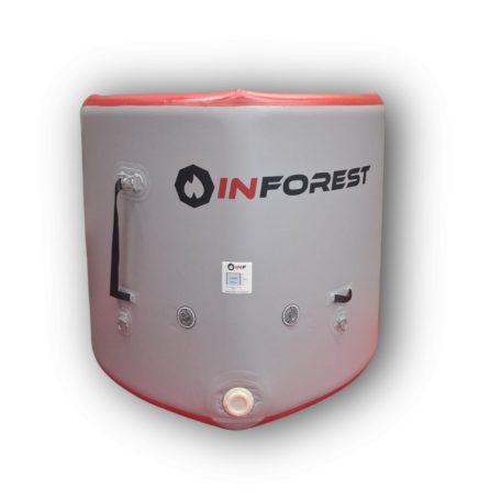 INFOREST Triton felfújható merev tartályok összehajtható (hordtáskával)