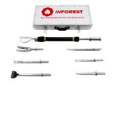 INFOREST 8 IN 1 MENTŐESZKÖZ KÉSZLET (RESCUE TOOL SET)