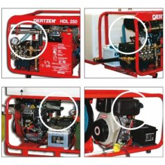 Oertzen HDL 250 nagynyomású tűzoltó készülék