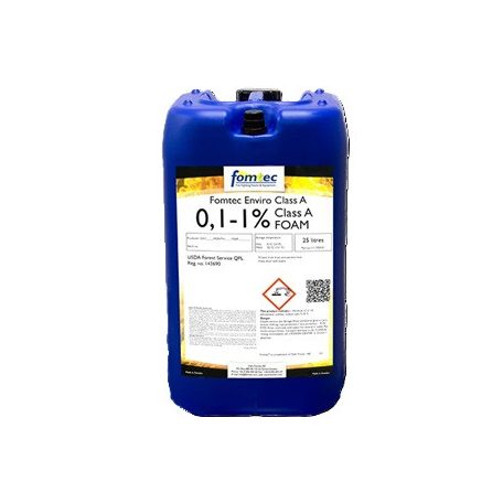 FOMTEC Enviro Class A 0,1-1 % Fluormentes habképzőanyag