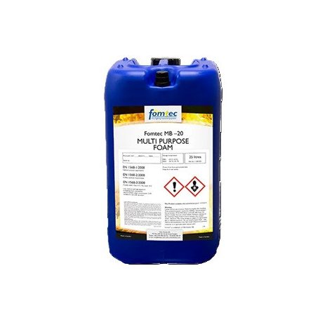 FOMTEC Enviro MB -20 többcélú Fluormentes habképzőanyag