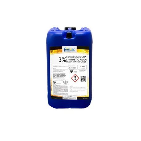 FOMTEC Enviro USP 3% Szintetikus Fluormentes habképzőanyag