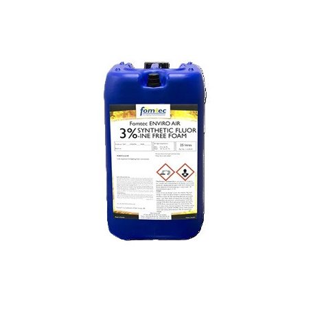 FOMTEC Enviro AIR 3 %  Szintetikus Fluormentes habképzőanyag