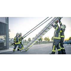   MUNK HÁROMRÉSZES KIHÚZHATÓS LÉTRA támasztékokkal 14 méter DIN EN 1147