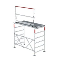   MUNK Mentő- és munkaállvány összecsukható kerettel DIN 14830