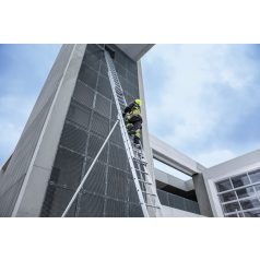   MUNK HÁROMRÉSZES KIHÚZHATÓS LÉTRA támasztékokkal 14 méter ÖNORM F 4047