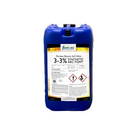 FOMTEC Enviro 3×3% Ultra többcélú alkoholálló Fluormentes habképzőanyag