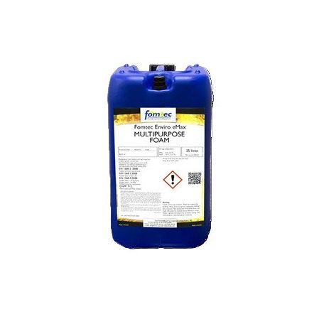 FOMTEC eMAX Alkoholálló 2-3% Fluormentes habképzőanyag