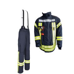   NOVOTEX - ISOMAT Nomex/Airtex®S DIN EN 469 + HuPF BEVETÉSIRUHA SZETT