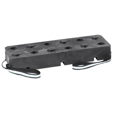 RESQTEC alépítmény rendszerblokk Crib Block, CB600 pánttal, 600 x 200 x 85 mm
