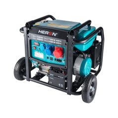   benzinmotoros áramfejlesztő, 8000 VA, 400/230 V, hordozható