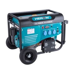   benzinmotoros áramfejlesztő, max 5500 VA, egyfázisú, elektromos önindítóval