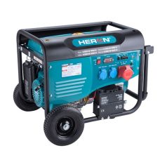   benzinmotoros áramfejlesztő, max 6000 VA, háromfázisú, önindítós