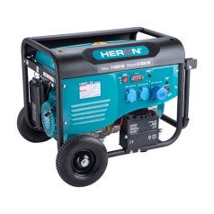   benzinmotoros áramfejlesztő, max 6800 VA, 230V, önindítós
