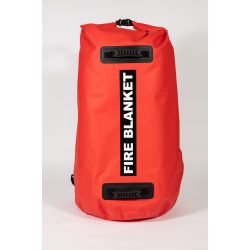 Tűzoltó takaró hordozó táska