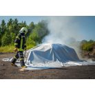 PADTEX E-CAR lítium-ion tűzoltó takaró 7X10 méter S-LINE STANDARD