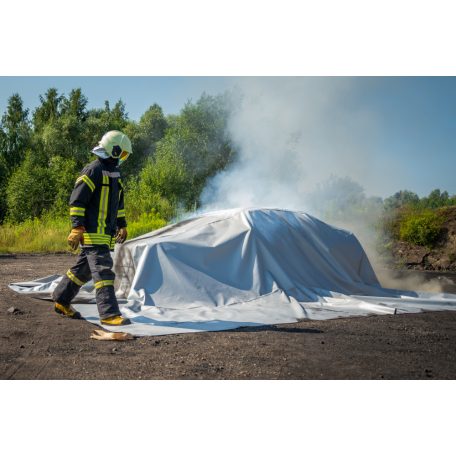 PADTEX E-CAR lítium-ion tűzoltó takaró 7X10 méter S-LINE STANDARD