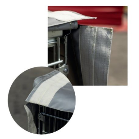 PADTEX LÍTIUM-ION TŰZOLTÓ TAKARÓ RAKLAPRA 1,25 x 0,85 x 1,765m