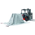 PADTEX Elektromos targonca tűzoltó takaró 7X7 Méter S-LINE STANDARD