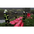 ÁRVIZI HENGERES GÁT (GUMIHENGER)