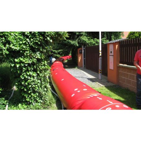 ÁRVIZI HENGERES GÁT (GUMIHENGER)