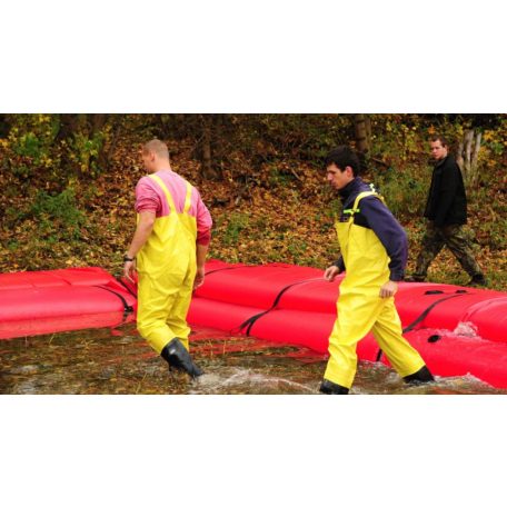 ÁRVIZI HENGERES GÁT (GUMIHENGER)