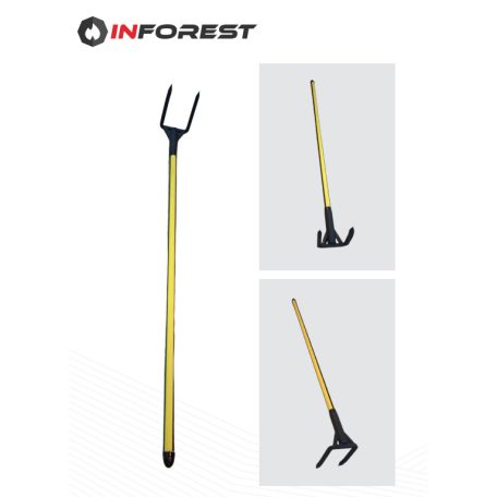 INFOREST 2 ÁGÚ KAPACS ÜVEGSZÁLAS NUPLA NYÉLLEL