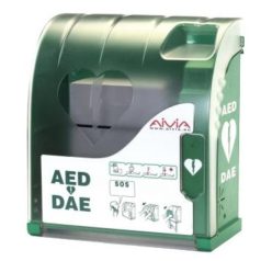 Kültéri AED tároló kabin