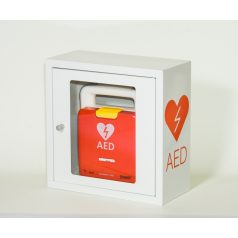 Fali kabin AED készülékhez riasztóval