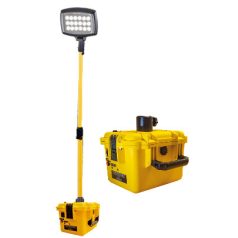   Solaris Maxi kárhely megvilágító lámpa 24 Ah, fényáram: 20.000 lm