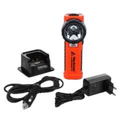   MACTRONIC M-FIRE GARDIAN EX-ATEX 12/24V 230V AKKUMULÁTOROS KÉZILÁMPA, 240 lm