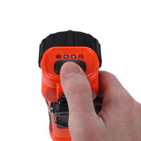 MACTRONIC M-FIRE GARDIAN EX-ATEX 12/24V 230V AKKUMULÁTOROS KÉZILÁMPA, 240 lm