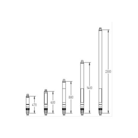 RESQTEC PROFIX MAX PNEUMATIKUS tám- és stabilizáló rúdak