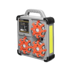   MACTRONIC X-Flare BIZTONSÁGI  VILLOGÓLÁMPA KÉSZLET automatikus szinkronizálási funkcióval