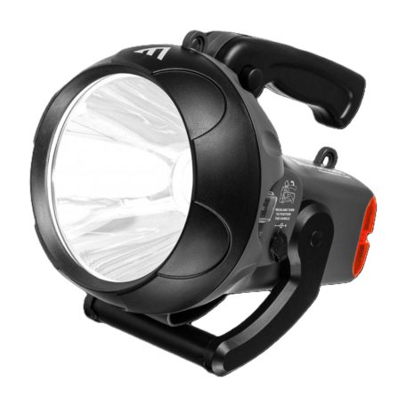 MACTRONIC Vanguard JML, Tölthető keresőlámpa hátsó piros villogással, 1600 lm