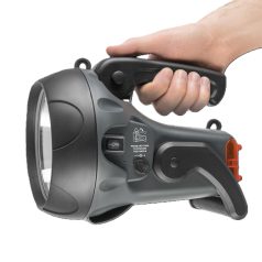   MACTRONIC Vanguard JML, Tölthető keresőlámpa hátsó piros villogással, 1600 lm