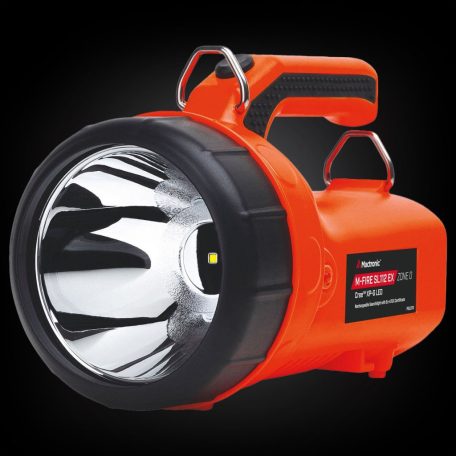 MACTRONIC M-FIRE SL112 Ex-ATEX újratölthető keresőlámpa, 222 lm