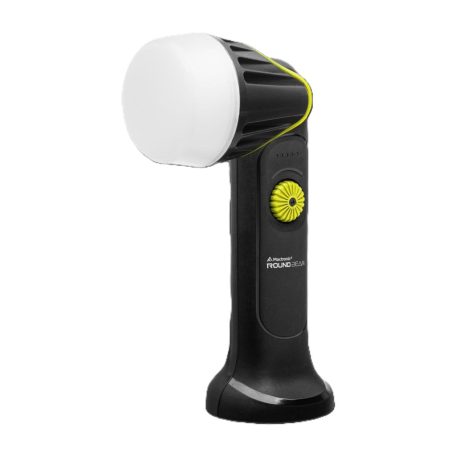 MACTRONIC RoundBEAM Tölthető kézilámpa power bank funkcióval, 1000 lm, 
