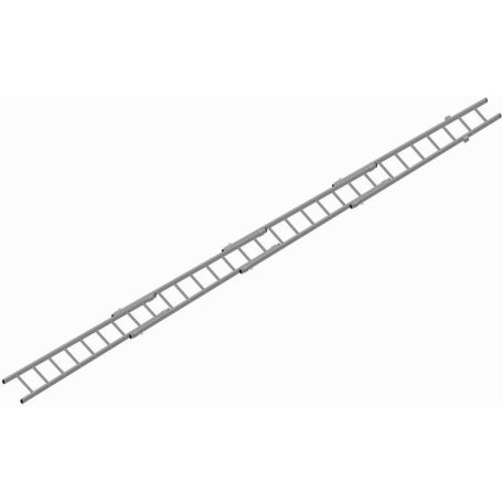 SWS HN3 létrakészlet - (EN 1147, 2001 szabvány szerint tanúsítva) - 2,6 m 5 RÉSZES