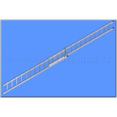 SWS Kihúzható támasztólétra - 4 - 7 m