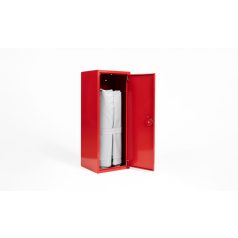   PADTEX lítium.ion tűzoltó takaró tároló szekrény kulcsos (900x350x300)