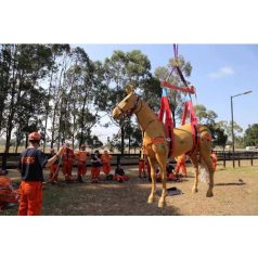 Emelőgerendás Készlet Nagy Állatmentő