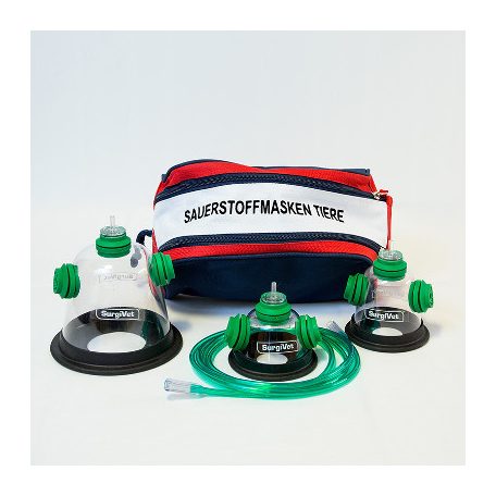 Oxigénmaszk Állatoknak